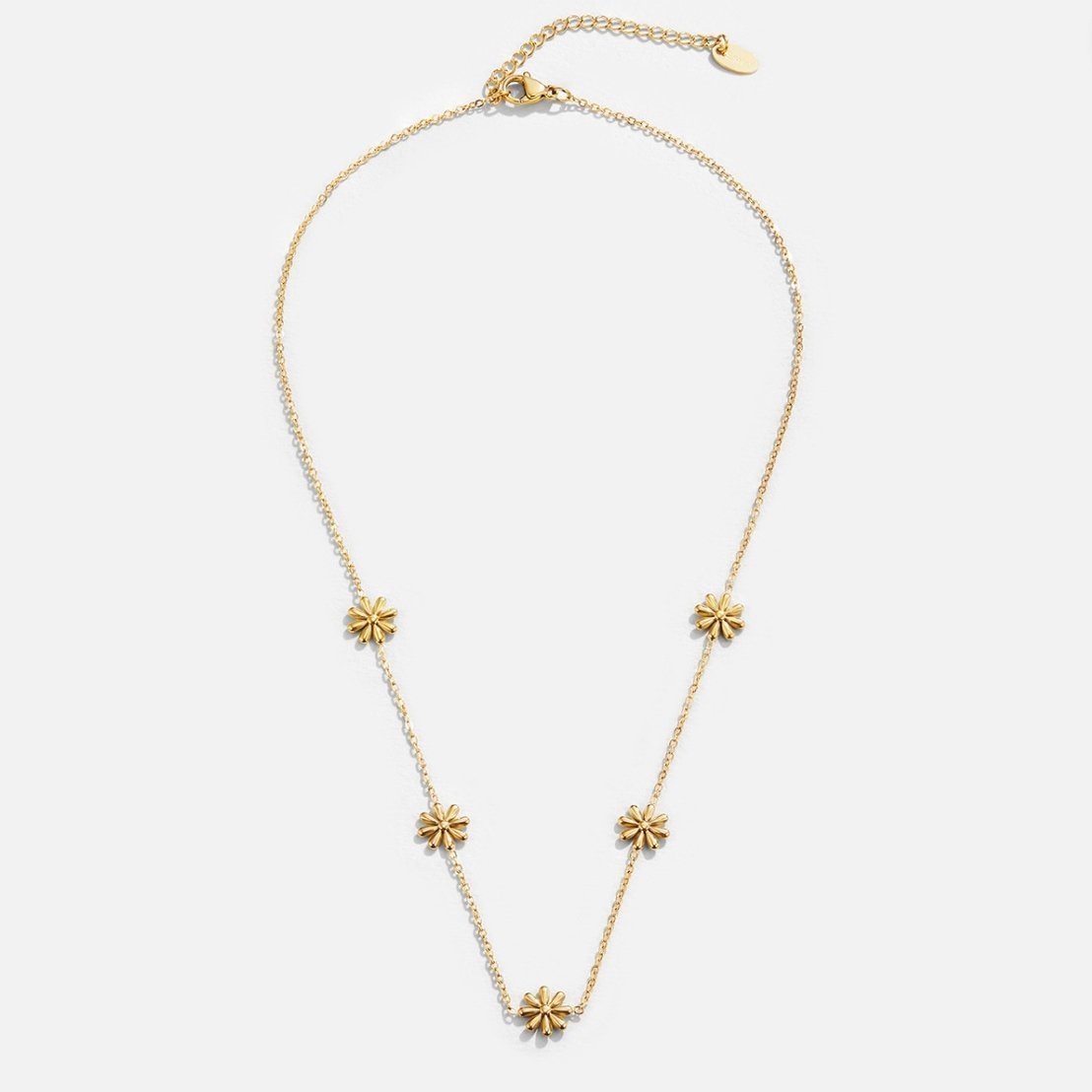 Collier goutte plaqué or – Léo