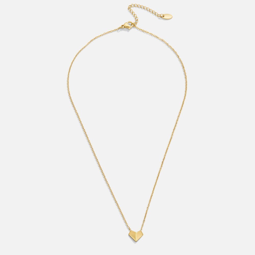 Collier pendentif cœur or – Lise