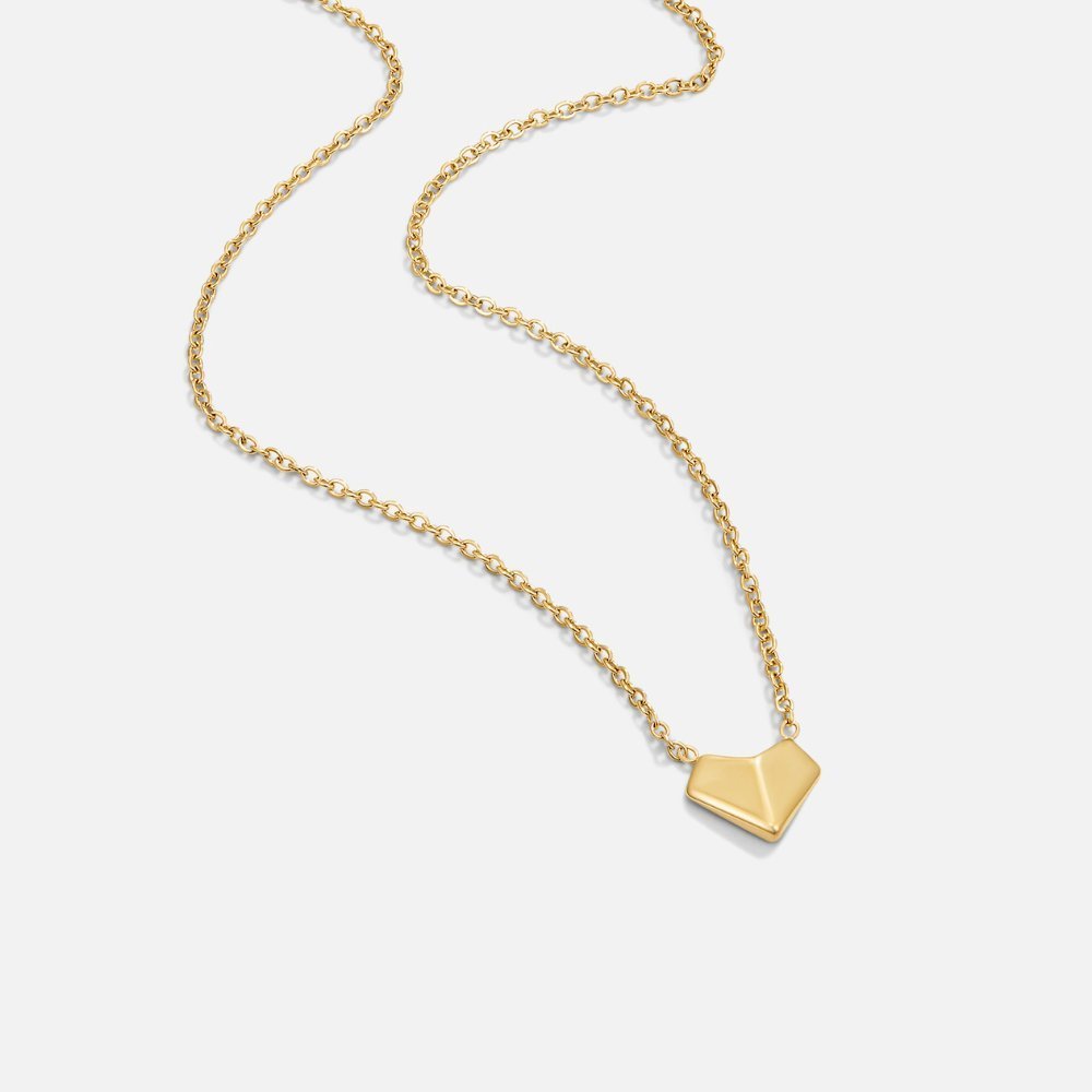 Collier pendentif cœur or – Lise