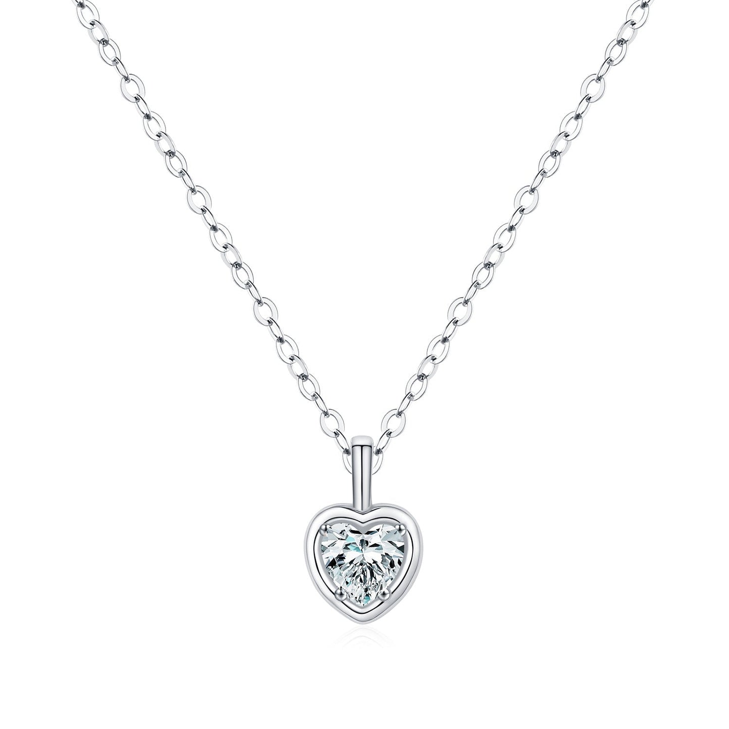 Collier pendentif Argent minimaliste – Rivka