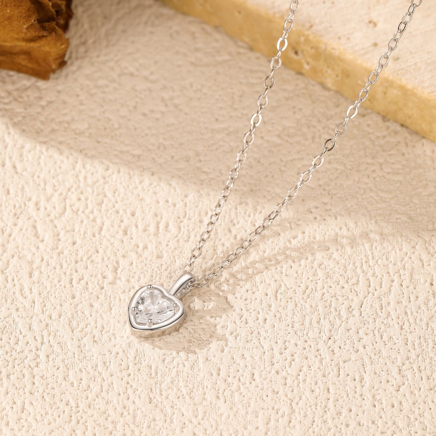 Collier pendentif Argent minimaliste – Rivka