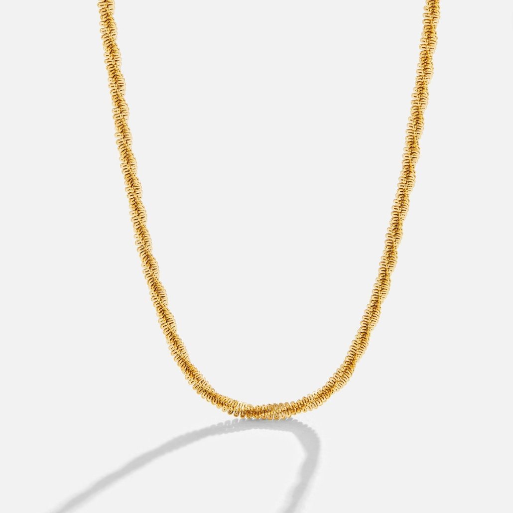 Collier chaîne fine délicate Or – Lila