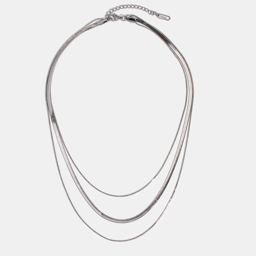 Collier chaîne fin plaqué or – Thessa