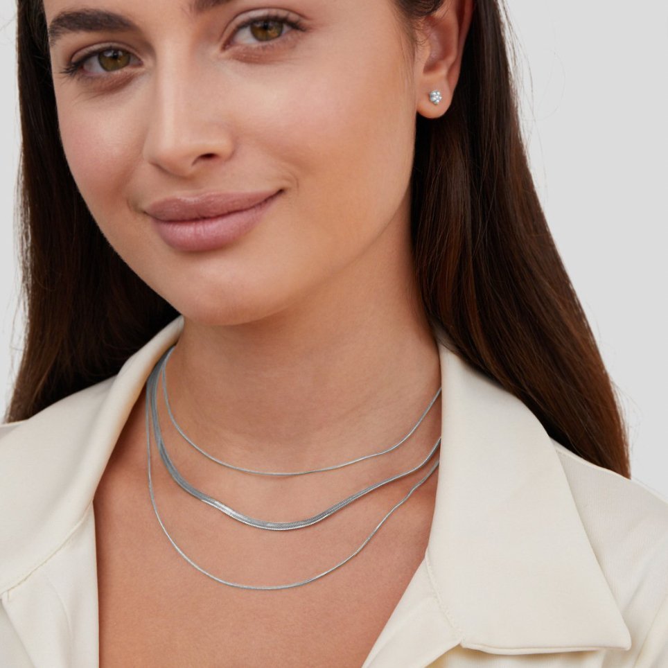 Collier chaîne fin plaqué or – Thessa