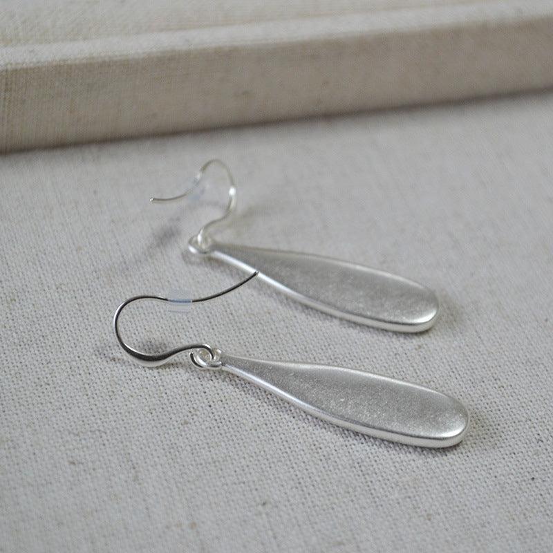 Boucles d'oreilles Argentées Vintage Colorées