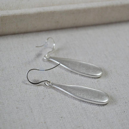 Boucles d'oreilles Argentées Vintage Colorées