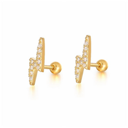 Boucles d’Oreilles Clous Cristal Raffinées