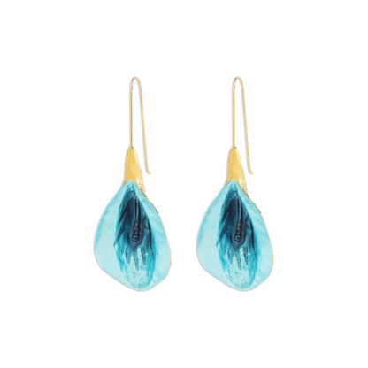 Boucles d'oreilles Bengale à fleurs