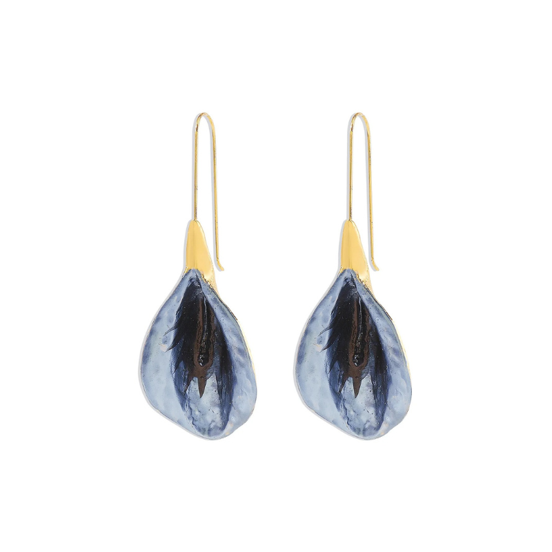 Boucles d'oreilles Bengale à fleurs