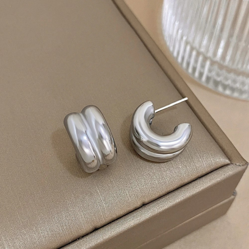Boucles d'oreilles Créoles Dorées