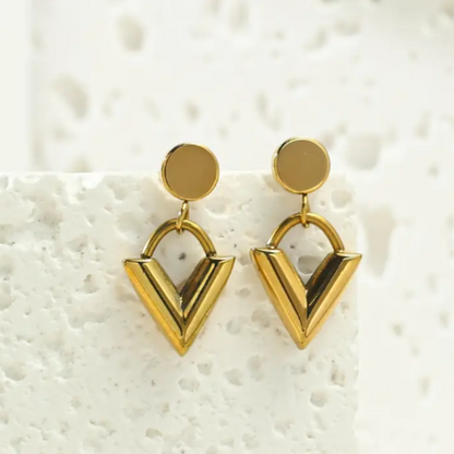 Clous d’Oreilles Luxe Élégance Quotidienne