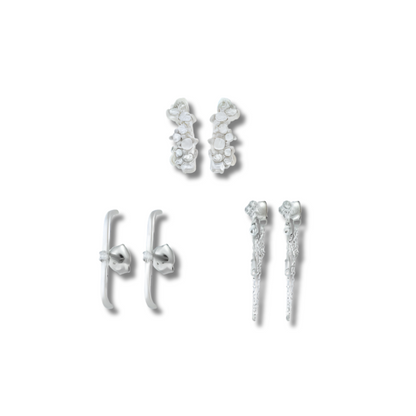 Boucles d'oreilles Luna Élégance