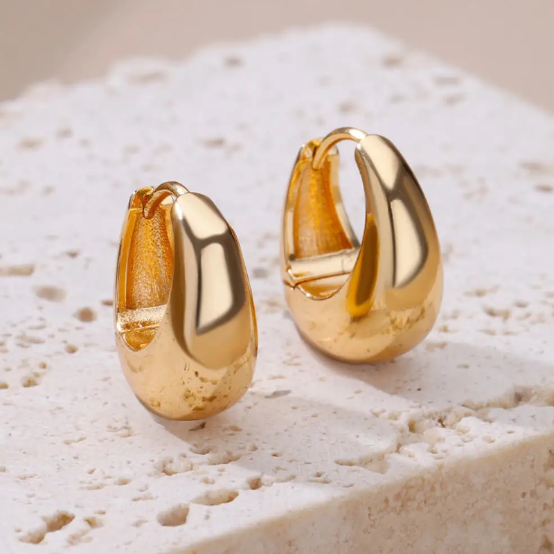 Boucles d'oreilles classiques