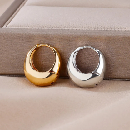 Boucles d'oreilles classiques