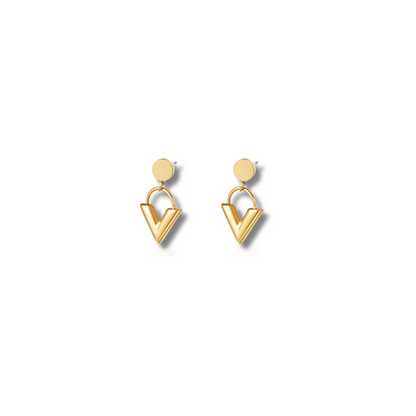 Clous d’Oreilles Luxe Élégance Quotidienne