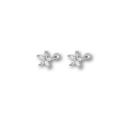 Set de Boucles d’Oreilles Dorées Étoiles Étincelantes