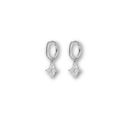 Set de Boucles d’Oreilles Dorées Étoiles Étincelantes