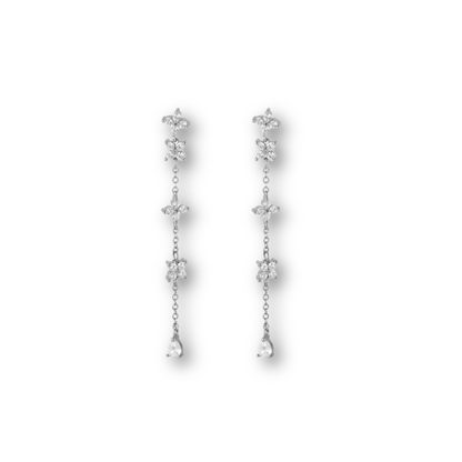Set de Boucles d’Oreilles Dorées Étoiles Étincelantes