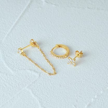 Set de Boucles d’Oreilles Élégantes