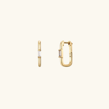 Set de Boucles d’Oreilles Dorées Style Bohème