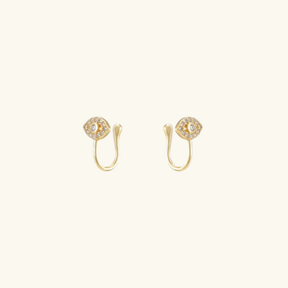 Set de Boucles d’Oreilles Dorées Style Bohème