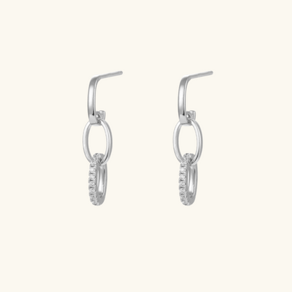 Set de Boucles d’Oreilles Dorées Style Bohème