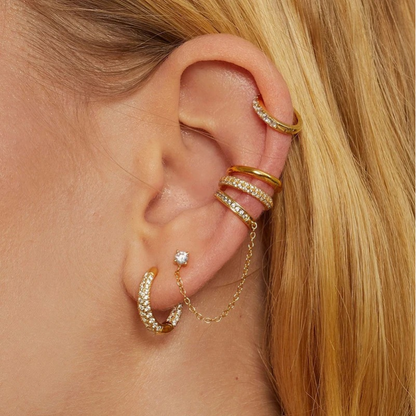 Boucles d'oreilles Sunshine Élégance
