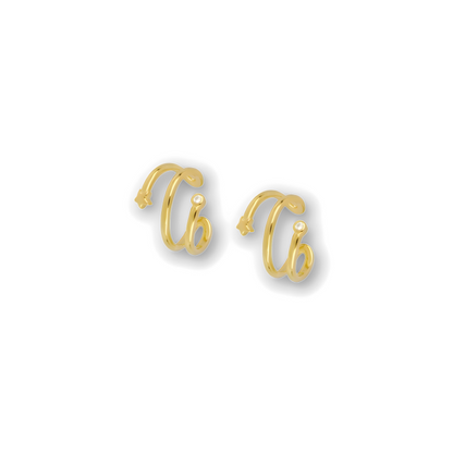 Set de Créoles Dorées Élégantes