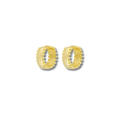 Set de Boucles d’Oreilles Pendantes Dorées Élégantes