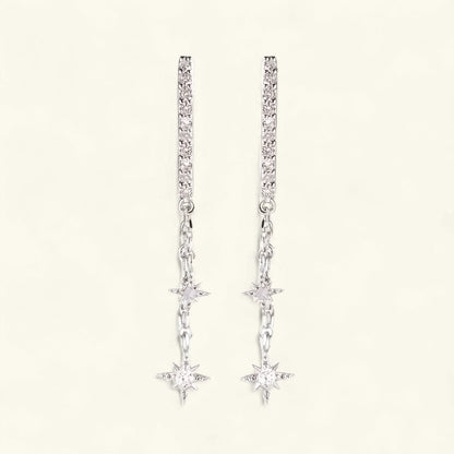 Boucles d’Oreilles Étoilées