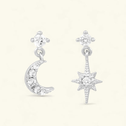 Boucles d’Oreilles Étoilées