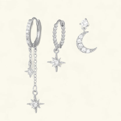 Boucles d’Oreilles Étoilées