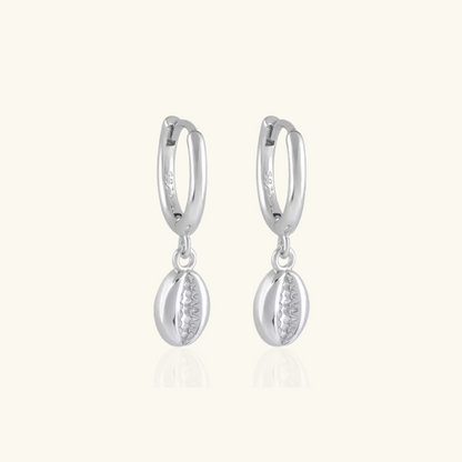 Boucles d'oreilles en cauris