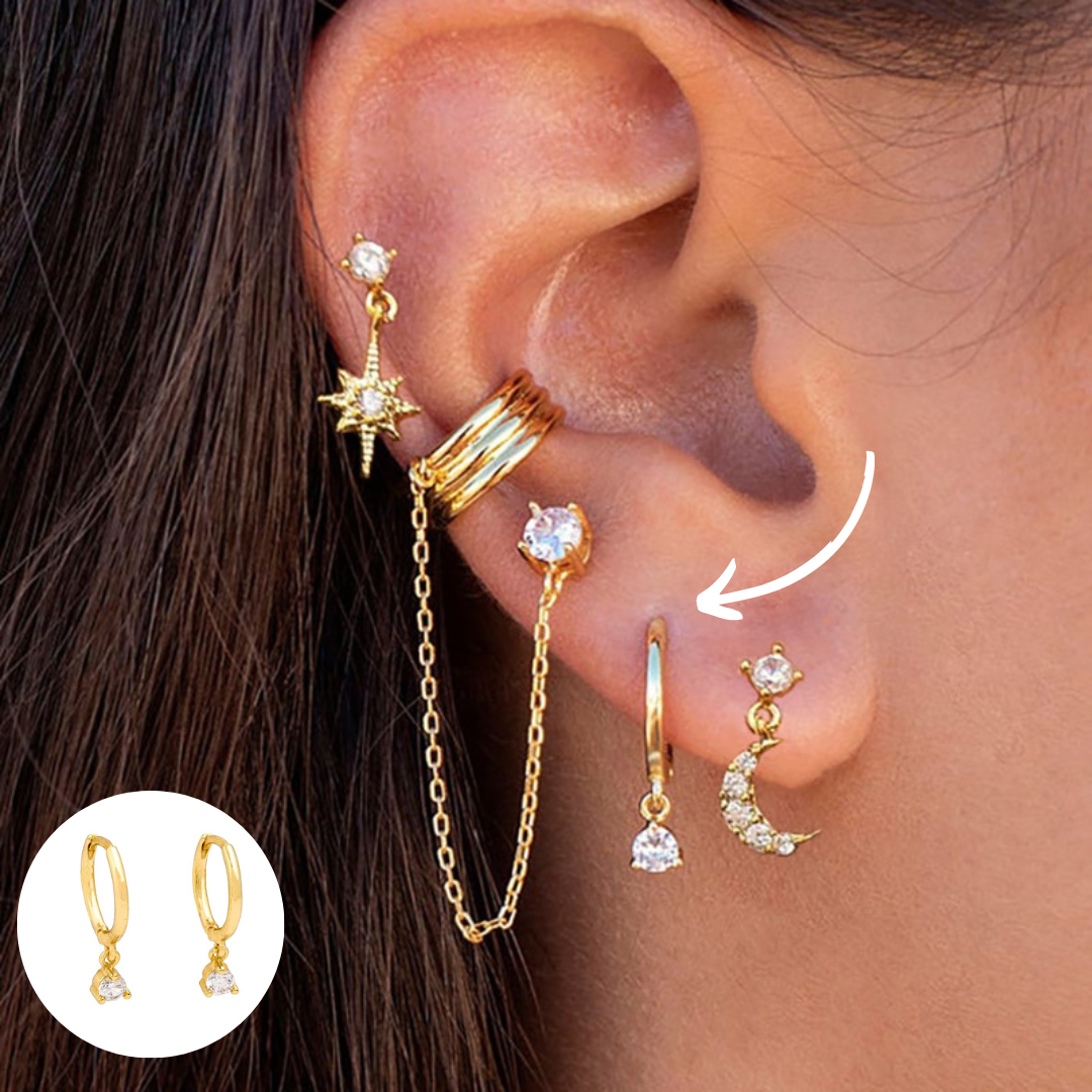 Set de Boucles d’Oreilles Bohèmes