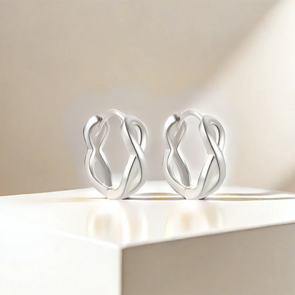 Boucles d'oreilles Infinity