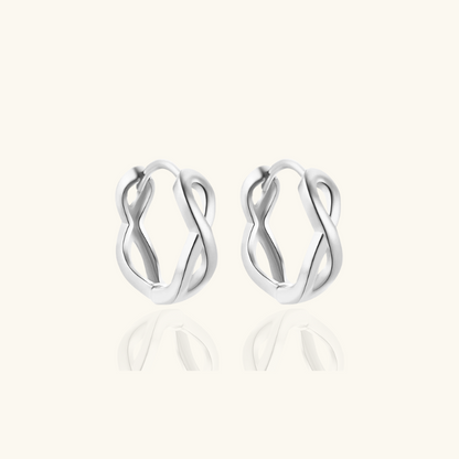 Boucles d'oreilles Infinity