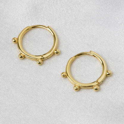 Boucles d'oreilles élégantes en Perles géométriques