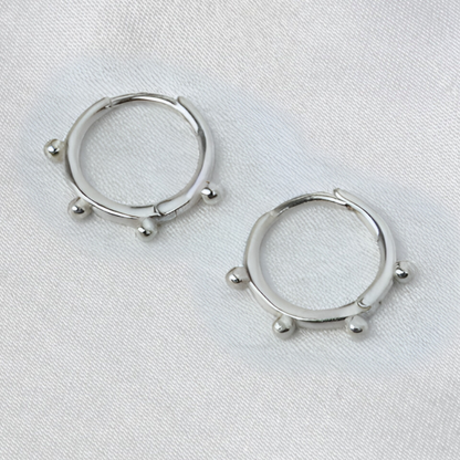 Boucles d'oreilles élégantes en Perles géométriques