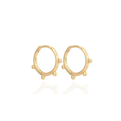 Boucles d'oreilles élégantes en Perles géométriques