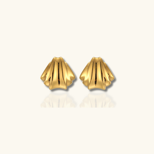 Boucles d'oreilles Inspirées de la Coquille