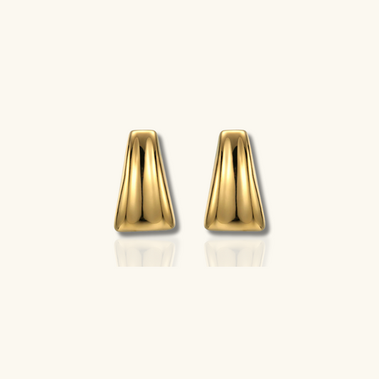 Boucles d'oreilles Dorées Élégantes