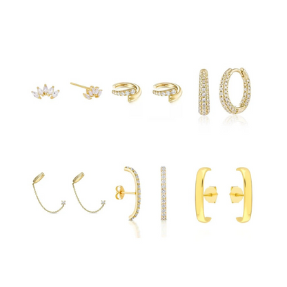 Boucles d'oreilles Sunshine Élégance