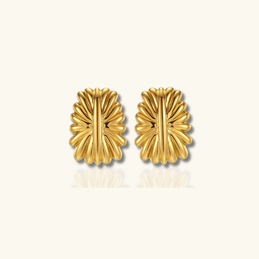 Boucles d'oreilles Statement Or