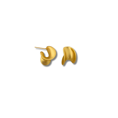 Boucles d'oreilles Curve
