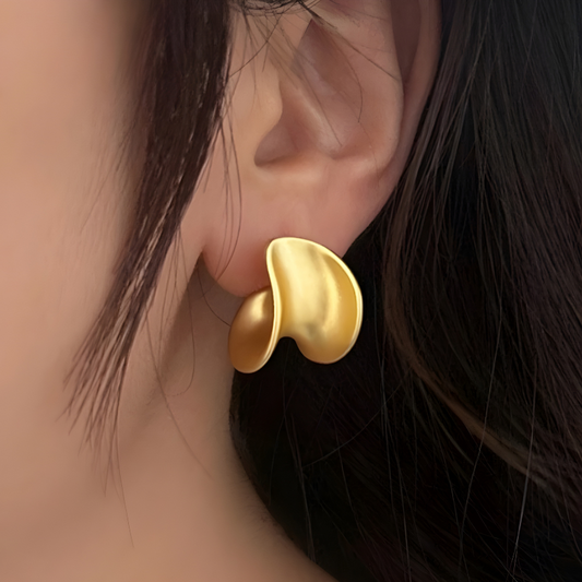 Boucles d'oreilles Curve