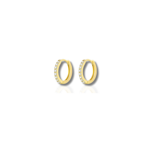 Boucles d'Oreilles Minimalistes en Hoops