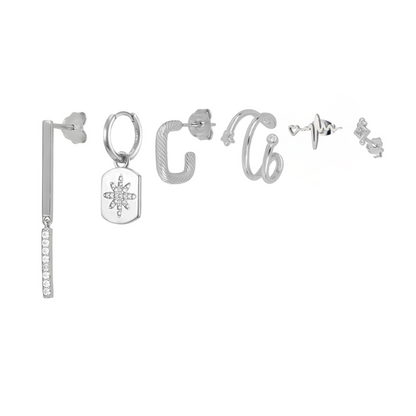 Set de Créoles Dorées Élégantes
