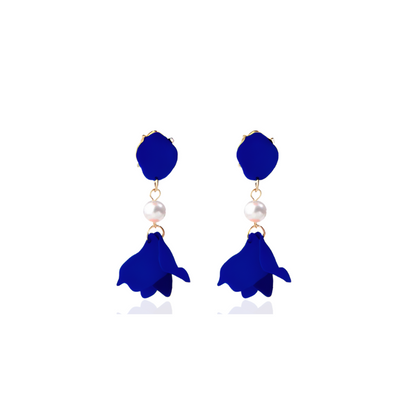 Boucles d'oreilles Perle Serenade Plaquées Or