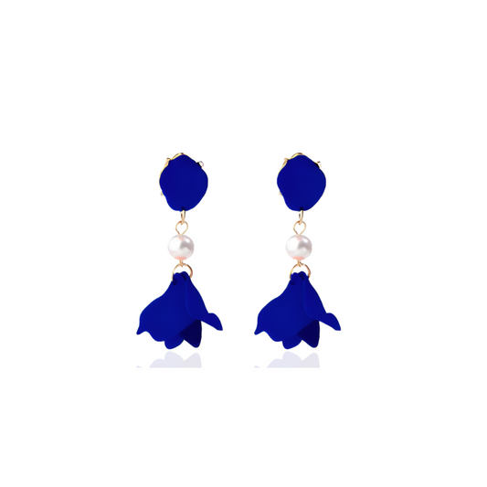 Boucles d'oreilles Perle Serenade Plaquées Or