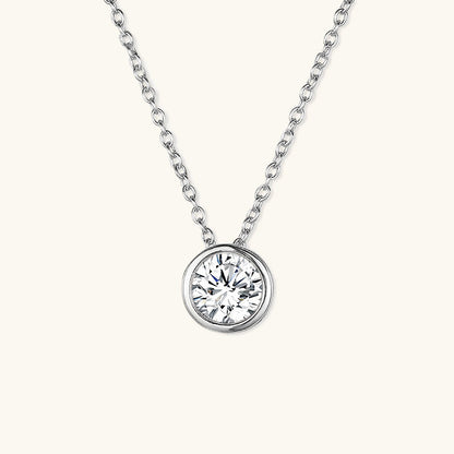 Collier Pierre de Naissance Doré